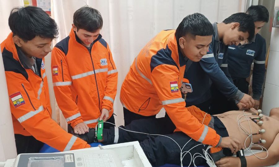 practicas pre emergencias medicas